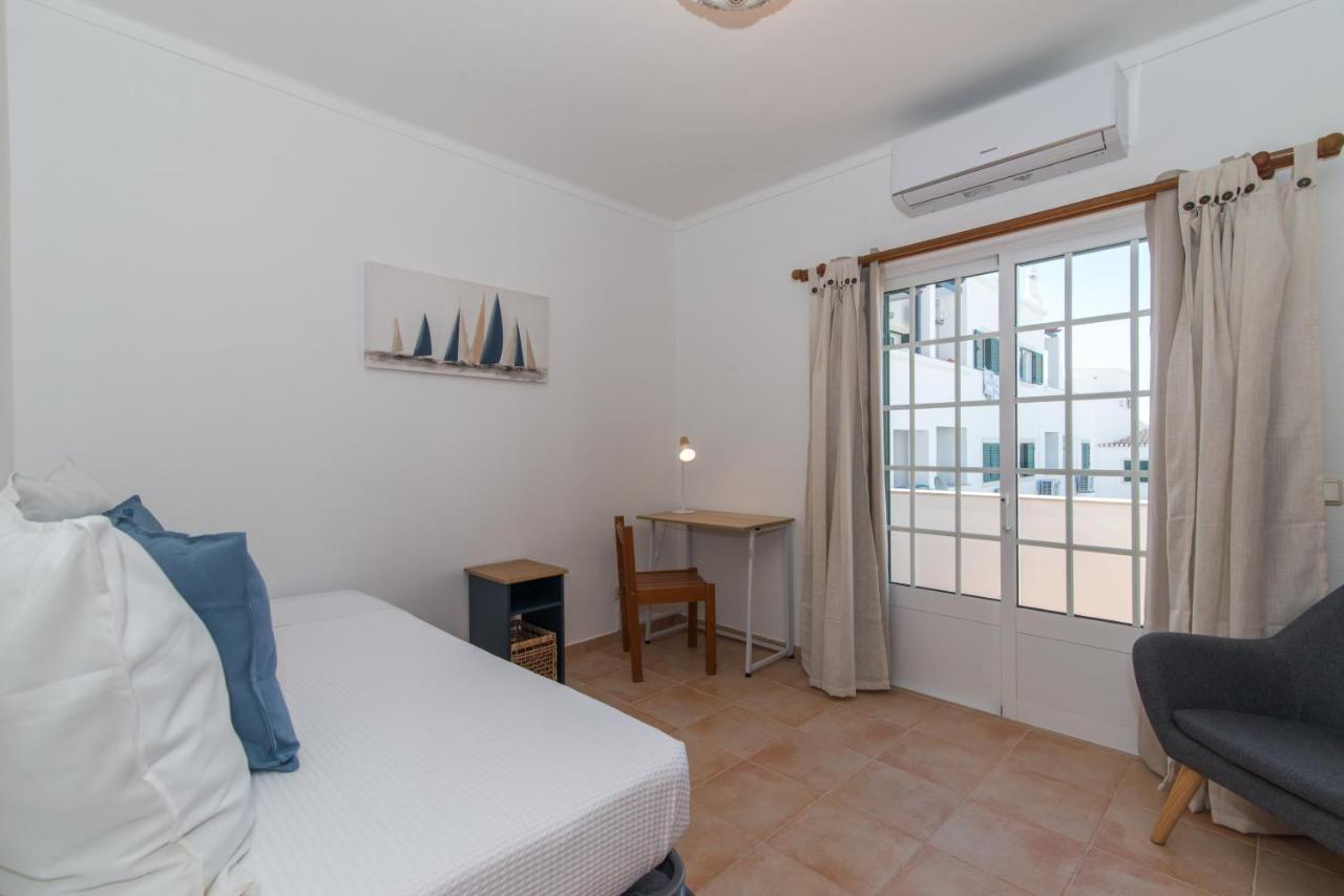 Casa Oceanus - 2Bdr W Pool & Relaxing Balcony - 5 Mins Downtown Lägenhet Cabanas De Tavira Exteriör bild